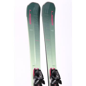 144 dames skis ELAN PRIMETIME N4 2025, green, grip walk + E, Verzenden