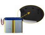 Amiko X-Finder 3 en 3 SE vervangend accupack, Ophalen of Verzenden, Nieuw