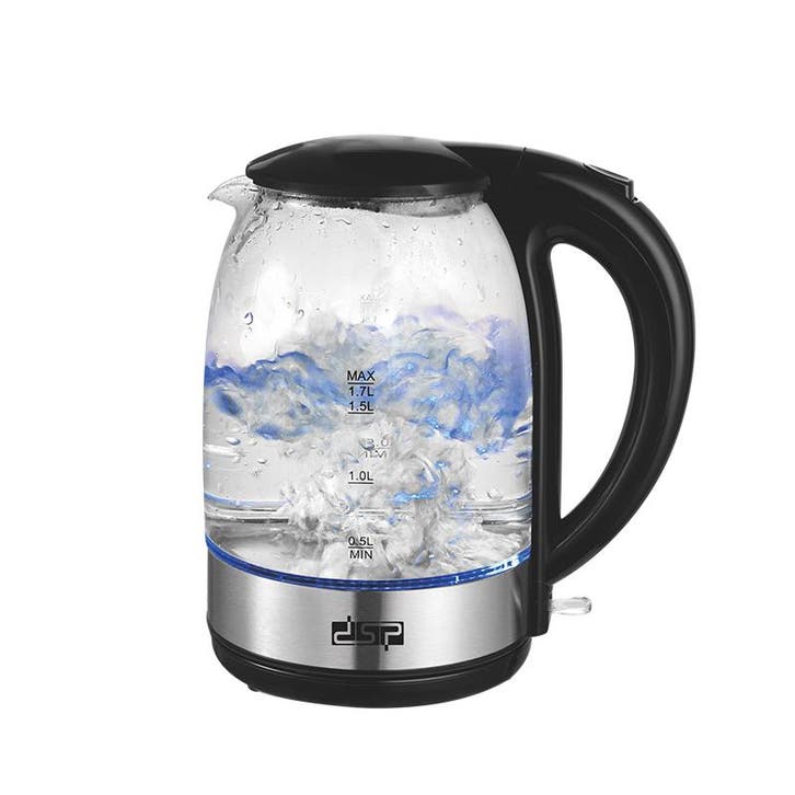 Dsp Kk1153 Waterkoker 1.7 Liter, Elektronische apparatuur, Waterkokers, Ophalen of Verzenden