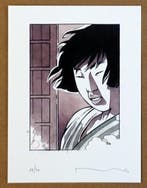 Michetz, Marc - 4 Ex Libris - Visages - Geisha