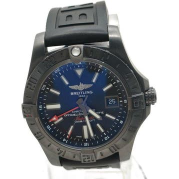 Breitling - Avenger II GMT Black Steel - M3239010/BF04 -