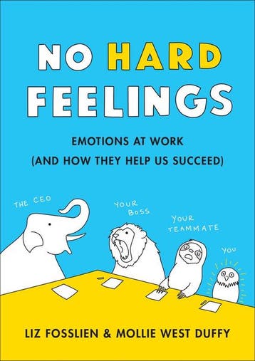 No Hard Feelings 9780241328705 Liz Fosslien, Verzenden, Gelezen, Liz Fosslien