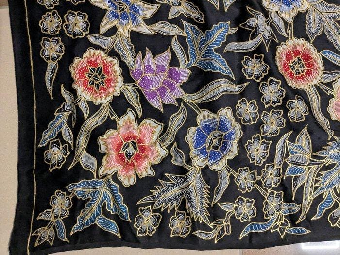 Textiel - 240 cm - 110 cm, Antiquités & Art, Tapis & Textile
