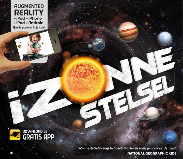 iZonnestelsel 9789052109152, Boeken, Kinderboeken | Jeugd | 10 tot 12 jaar, Gelezen, Verzenden