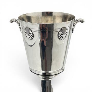 Orfèvrerie Orbrille - Champagne koeler - gesculptuurde