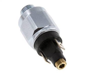 0.5 à 2bar Pressostat en acier NO Connecteur plat G1/4, Bricolage & Construction, Verzenden