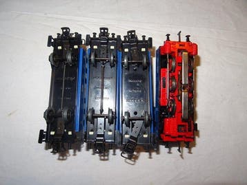 Märklin H0 - KLVM - Stoomlocomotief met tender (4) -