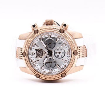 Philipp Plein - Chronograph Gold - Sans prix de réserve -, Nieuw