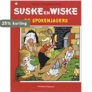 De spokenjagers / Suske en Wiske / 70 9789002106859, Boeken, Verzenden, Gelezen, Willy Vandersteen