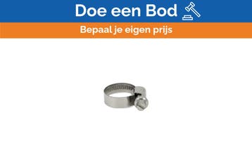 Bieden: Norma Hose Clamp Stainless Steel - 12-20mm 9mm, Watersport en Boten, Ophalen of Verzenden, Nieuw