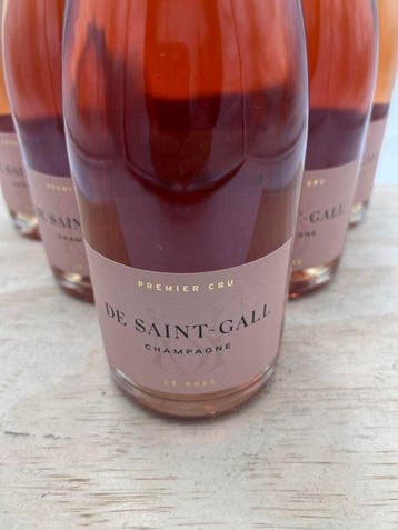 De Saint-Gall, Le Rosé - Champagne Premier Cru - 6, Nieuw