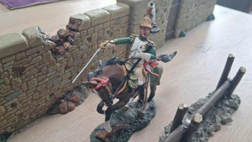King & Country - Tinnen soldaat - NA039 Dragoon Officer -