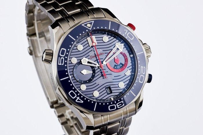 Omega - Seamaster Diver 300m Professional Chronometer, Bijoux, Sacs & Beauté, Montres | Hommes