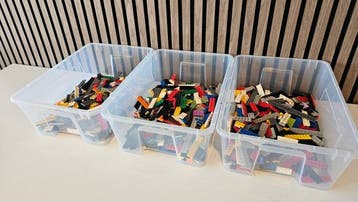 Lego Onderdelen - LEGO Plates 1000x