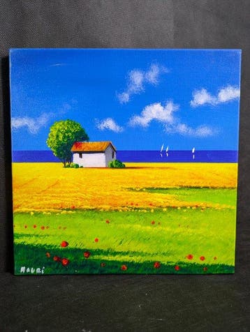 Roberto Mauri (1977) - Campi destate