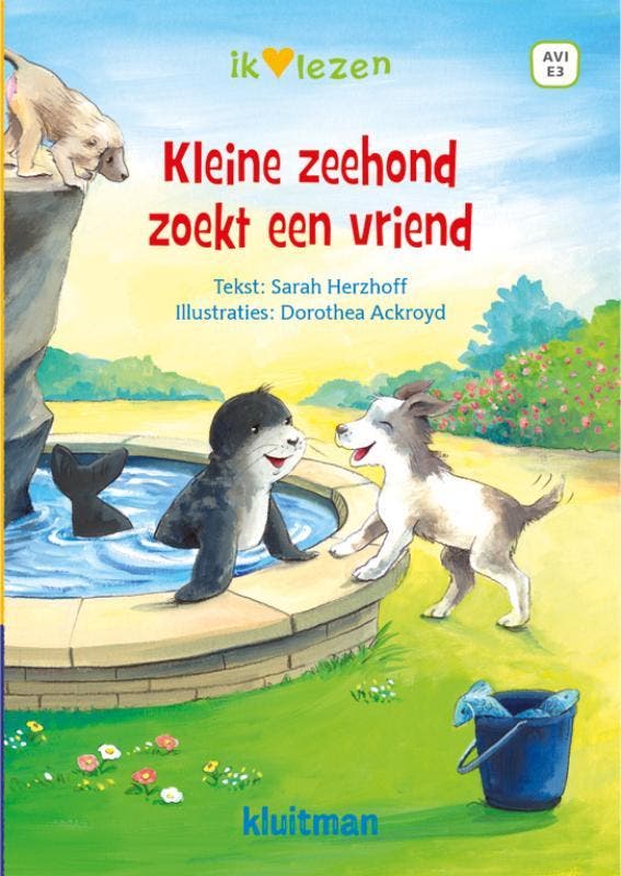 Kleine zeehond zoekt een vriend / Ik  lezen 9789020678697, Livres, Livres pour enfants | Jeunesse | Moins de 10 ans, Envoi