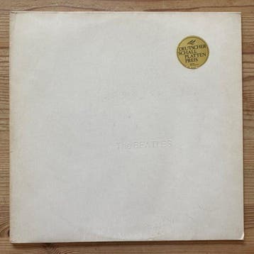 Beatles - White Album [stereo pressing] numbered, super low, Cd's en Dvd's, Nieuw in verpakking