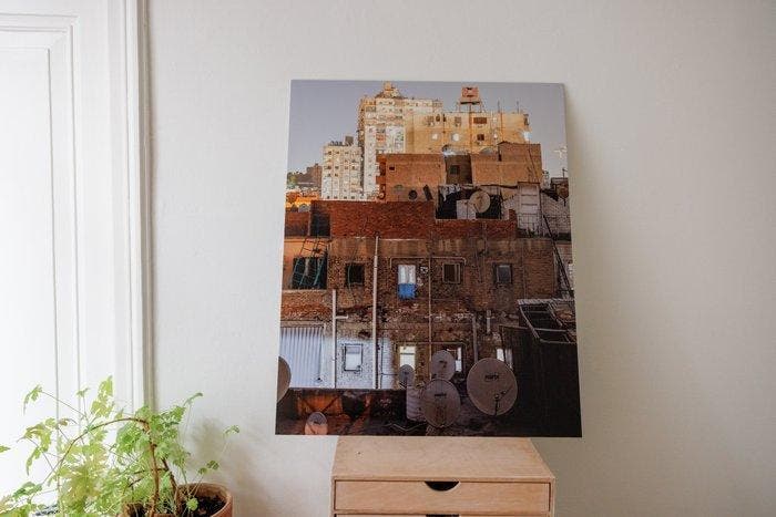 Jordi Huisman - Rear Window Cairo #1, Antiek en Kunst, Kunst | Designobjecten