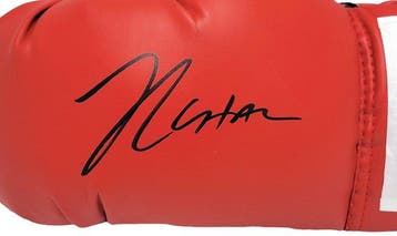 Boxing - Autograph - Julio César Chávez - Gant de boxe