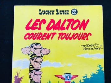 Lucky Luke T23 - Les Dalton courent toujours - B - 1 Album -, Nieuw