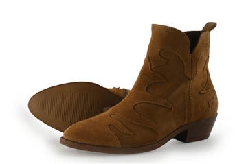 Manfield Cowboy laarzen in maat 37 Bruin, Bruin, Verzenden, Zo goed als nieuw, Manfield