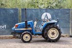 Veiling: Minitractor Iseki TU180F Diesel 17pk, Ophalen