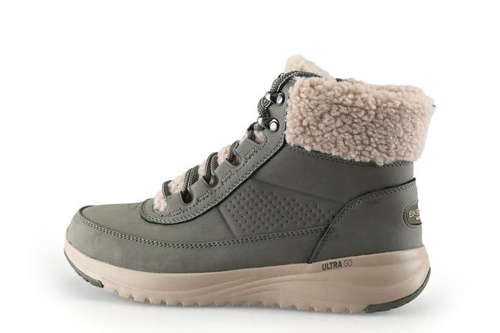 Skechers Veterboots in maat 38 Groen, Kleding | Dames, Schoenen, Groen, Zo goed als nieuw, Overige typen, Verzenden