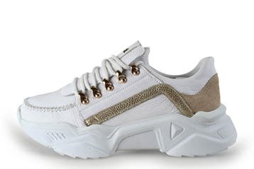 Babouche Sneakers in maat 40 Wit, Verzenden, Sneakers