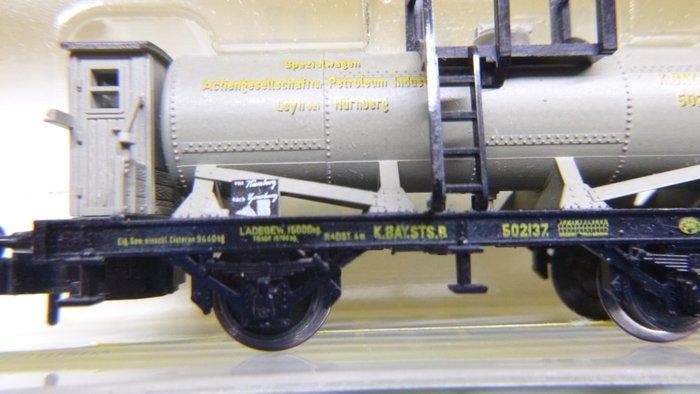 Minitrix, Fleischmann N - Train miniature (8) - Lot N de, Hobby & Loisirs créatifs, Trains miniatures | Échelle N