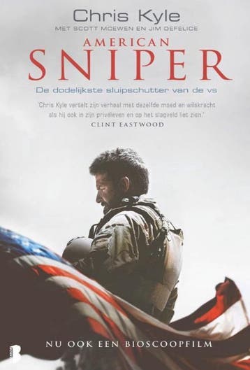 American Sniper 9789022583821 Chris Kyle, Verzenden, Zo goed als nieuw, Chris Kyle