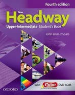 New Headway Upper-Intermediate 4e students book and iTutor, Boeken, Verzenden, Gelezen, John Soars