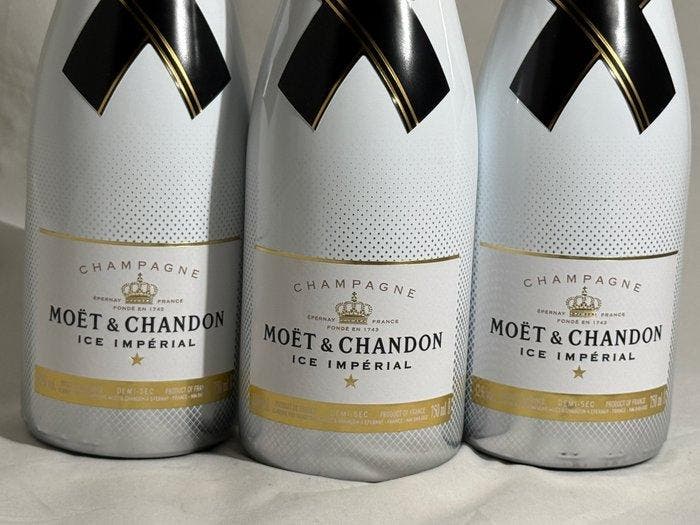 Moët & Chandon, Moët & Chandon Ice Impérial - Champagne, Verzamelen, Wijnen