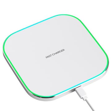 2dekans | Strex Draadloze Oplader 15W - Inclusief Kabel - QI, Ophalen of Verzenden