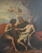 Scuola Europea (XVIII-XIX) - Scena Neoclassica