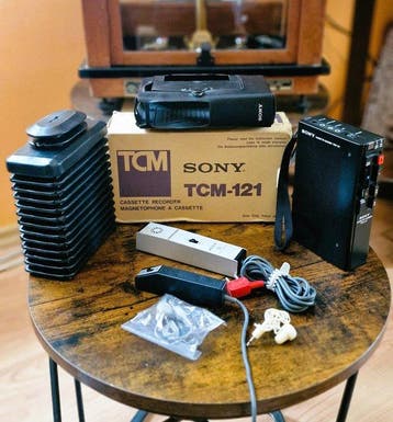 Sony - TC-1020 & TCM-121 / Recorders Set