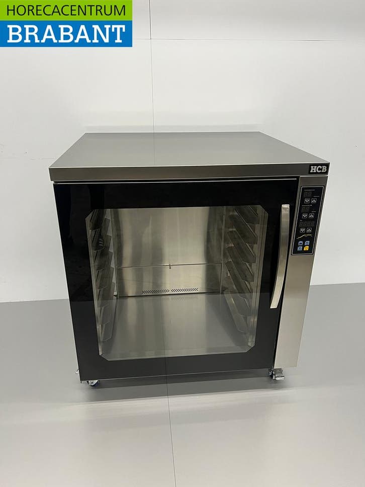 Armoire à fermentation HCB en acier inoxydable 8 x 60/40 cm, Articles professionnels, Horeca | Autre, Envoi