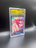Bandai - 1 Graded card - One Piece - Boa Hancock St03-013