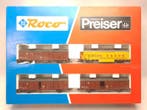 Roco H0 - 44009 - Ensemble de wagons de marchandises pour