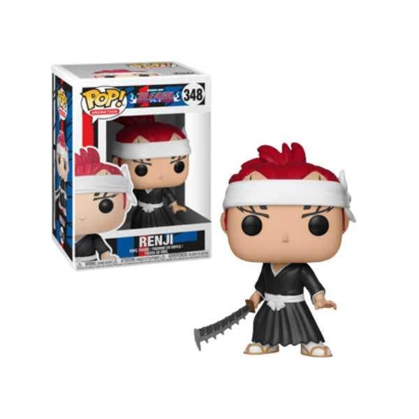 Funko Pop!  Bleach - Renji #348, Verzamelen, Poppetjes en Figuurtjes, Nieuw, Verzenden