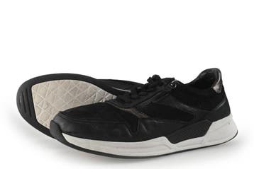 Gabor Sneakers in maat 43 Zwart, Verzenden, Zwart, Gabor, Sneakers
