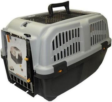 Transportbox hond/kat | Retour deal | Nu zeer scherp, Dieren en Toebehoren, Verzenden, Zo goed als nieuw