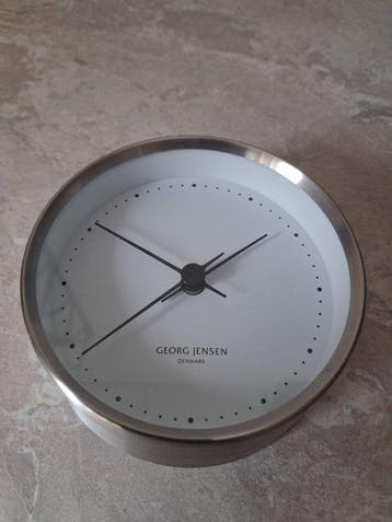 Georg Jensen - Thermomètre (2) - Aluminium - Horloge et