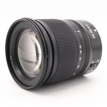 Nikon NIKKOR Z 24-70mm F/4.0 S | Occasion, Audio, Tv en Foto, Foto | Lenzen en Objectieven, Ophalen of Verzenden, Nieuw