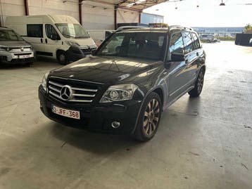 Online veiling - 2011 Mercedes-Benz GLK 220CDI, Nieuw