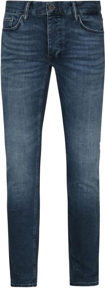 Cast Iron Riser Jeans ATB Blauw maat Maat 52/54 (L) Heren, Maat 52/54 (L), Nieuw, Cast Iron, Verzenden