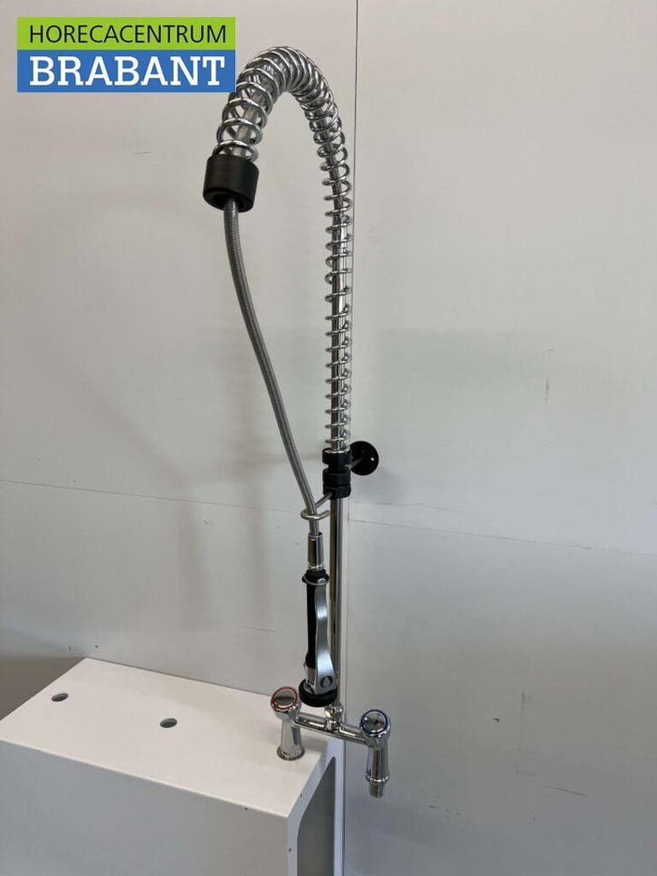 Monolith Voorspoeldouche Spoelkraan met mengkraan Dubbel gat, Zakelijke goederen, Horeca | Meubilair en Inrichting, Ophalen of Verzenden