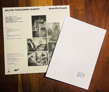 Wojtek Mazolewski Quintet - Diverse artiesten - Beautiful, Cd's en Dvd's, Nieuw in verpakking