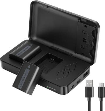 NP-FW50 Sony Accu Set | Retour Deal | 29% Korting, Verzenden, Nieuw