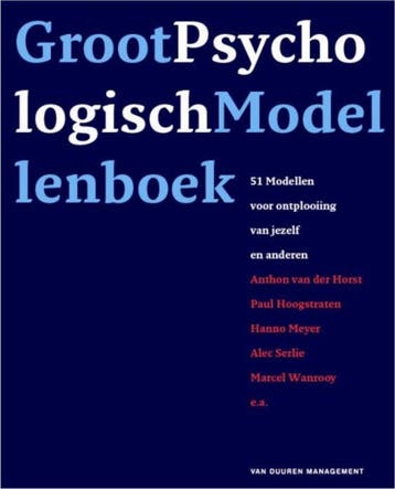 Groot Psychologisch modellenboek 9789089650528 Hanno Meyer, Verzenden, Hanno Meyer