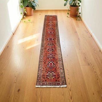 Oude Afghaan - Tapijt - 397 cm - 78 cm